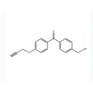 (4-(Hydroxymethyl)phenyl)(4-(prop-2-yn-1-yloxy)phenyl)methanone >=