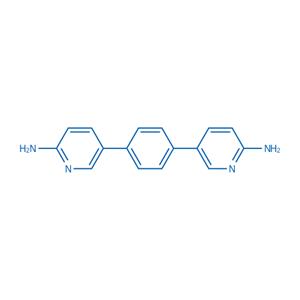 5,5'-(1,4-Phenylene)bis(pyridin-2-amine)