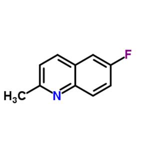 6-Fluoro-2-methylquinoline