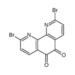 2,9-dibromo-1,10-phenanthroline-5,6-dione