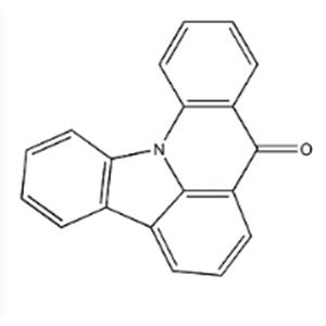 Indolo[3,2,1-de]acridin-8-one