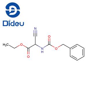 ETHYL N-(BENZYLOXYCARBONYL)-AMINOCYANOACETATE
