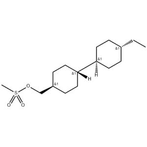 trans-4-(trans-4-Ethylcyclohexyl)cyclohexyl]methyl methanesulfonate