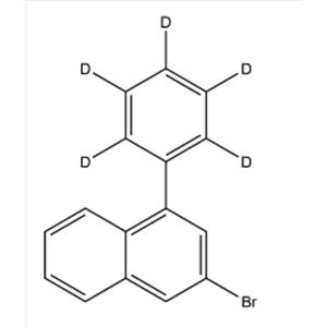 3-bromo-1-(phenyl-d5)naphthalene