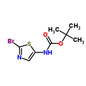 tert-Butyl (2-bromothiazol-5-yl)carbamate