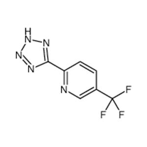 5-[5-(TRIFLUOROMETHYL)PYRID-2-YL]-1H-TETRAZOLE