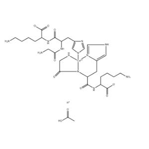 Prezatide copper acetate
