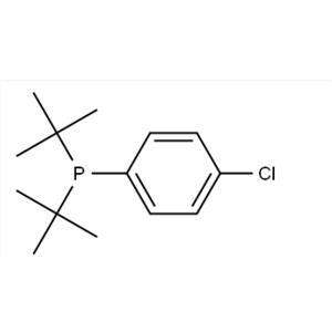 Phosphine, (4-chlorophenyl)bis(1,1-dimethylethyl)-