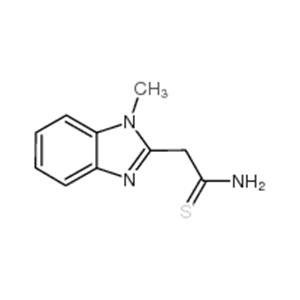 2-(1-Methyl-1H-benzo[d]imidazol-2-yl)ethanethioamide