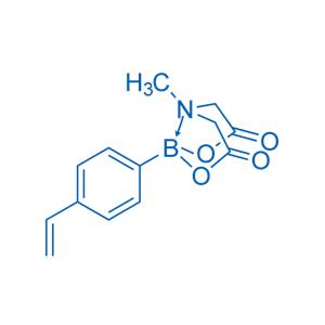 4-Methyl-2,6-dioxo-8-(4-vinylphenyl)hexahydro-[1,3,2]oxazaborolo[2,3-b][1,3,2]oxazaborol-4-ium-8-uide