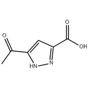 5-Acetyl-1H-Pyrazole-3-carboxylic acid