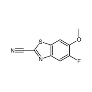 5-Fluoro-6-methoxy-1,3-benzothiazole-2-carbonitrile