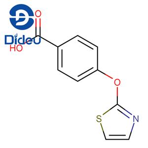 4-(2-Thiazolyloxy)benzoic acid