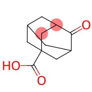 2-Adamantone-5-carboxylic acid