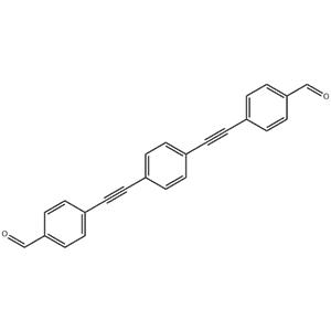 4,4'-(1,4-phenylenebis(ethyne-2,1-diyl))dibenzaldehyde