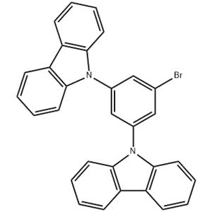 9,9'-(5-bromo-1,3-phenylene)bis(9H-carbazole)