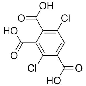 3,6-dichlorobenzene-1,2,4-tricarboxylic acid