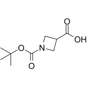 1-Boc-azetidine-3-carboxylic acid
