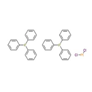 dichloroplatinum-triphenylphosphane (1:2)