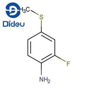 2-fluoro-4-(Methylthio)benzenaMine