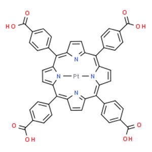 Pt(II) meso-Tetra (4-carboxyphenyl) porphine