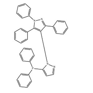 1,4'-Bi-1H-pyrazole, 5-(diphenylphosphino)-1',3',5'-triphenyl-