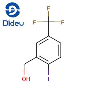 2-Iodo-5-(trifluoromethyl)benzyl alcohol