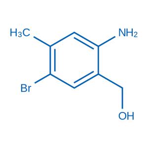 (2-Amino-5-bromo-4-methylphenyl)methanol