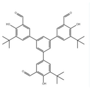 5,5''-di-tert-butyl-5'-(3-(tert-butyl)-5-formyl-4-hydroxyphenyl)-4,4''-dihydroxy-[1,1':3',1''-terphenyl]-3,3''-dicarbaldehyde