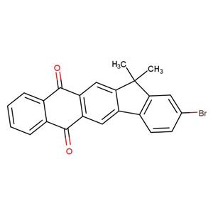 2-Bromo-13,13-dimethyl-6H-indeno[1,2-b]anthracene-6,11(13H)-dione