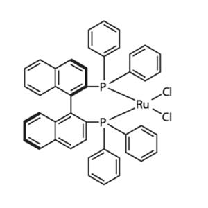 DICHLORO[(R)-(+)-2,2'-BIS(DIPHENYLPHOSPHINO)-1,1'-BINAPHTHYL]RUTHENIUM (II)