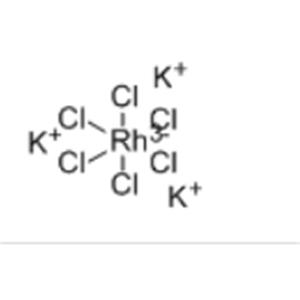 Tripotassium hexachlororhodate
