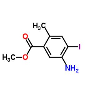 5-Amino-4-iodo-2-methyl-benzoic acid methyl ester