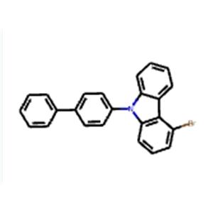 9H-Carbazole, 9-[1,1'-biphenyl]-4-yl-4-bromo-