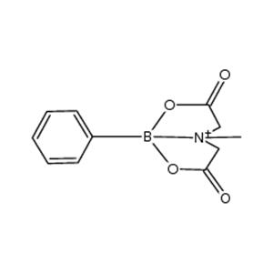 Phenyl[N-methyliminodiacetato-O,O',N]borane