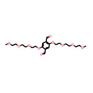 2,5-Bis(2-(2-(2-methoxyethoxy)ethoxy)ethoxy)terephthalaldehyde