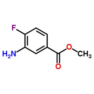 Methyl 3-amino-4-fluorobenzoate