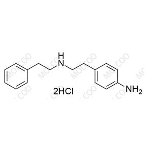 Mirabegron Impurity 30(Dihydrochloride)