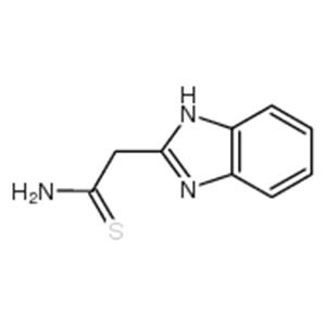 2-(1H-benzimidazol-2-yl)ethanethioamide