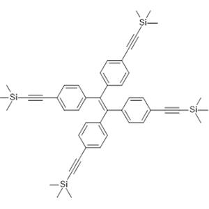 1,1,2,2-Tetrakis(4-((trimethylsilyl)ethynyl)phenyl)ethene