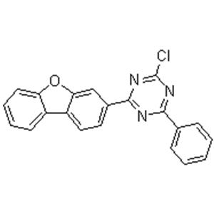 2-chloro-4-(dibenzo[b,d]furan-3-yl)-6-phenyl-1,3,5-triazine