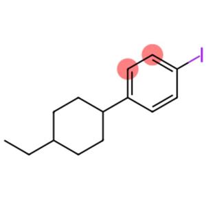 4-(4'-ethylcyclohexyl)iodobenzene
