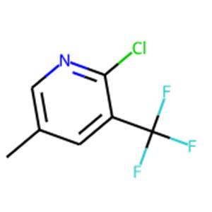 2-Chloro-5-methyl-3-(trifluoromethyl)pyridine