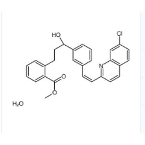 METHYL 2-((3S)-3-{3-[(E)-2-(7-CHLOROQUINOLIN-2-YL)VINYL]PHENYL}-3-HYDROXYPROPYL)BENZOATE HYDRATE