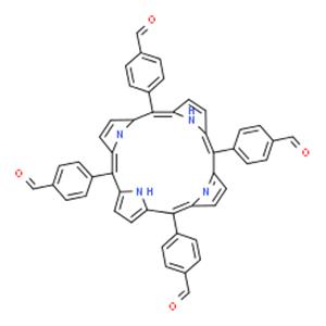 4-[10,15,20-Tris(4-formylphenyl)-21,23-dihydroporphyrin-5-yl]benzaldehyde