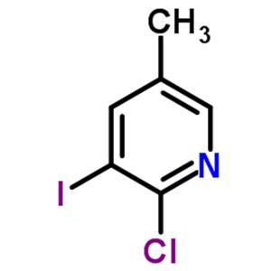 2-Chloro-3-iodo-5-methylpyridine