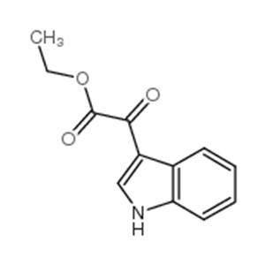 (1H-Indol-3-yl)-oxo-acetic acid ethyl ester