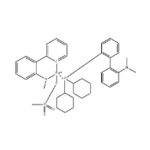 Methanesulfonato(2-Dicyclohexylphosphino-2’-N,N-Dimeoxy-1,1’-Biphenyl)(2-Amino-1,1’-Biphenyl-2-Yl)Palladium(II)