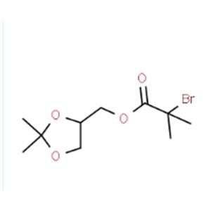 (2,2-dimethyl-1,3-dioxolan-4-yl)methyl 2-bromo-2-methylpropanoate