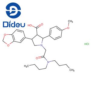 Atrasentan hydrochloride